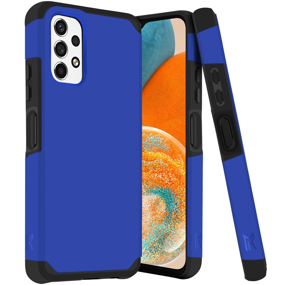 Funda protectora rígida de goma híbrida de doble capa para AT&T Propel 5G absorción de impactos - Imagen 20 de 73