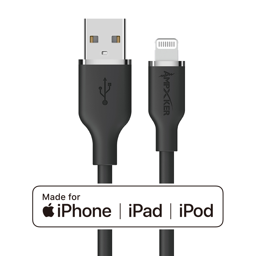 USB to Lightning (5FT) 2.4A Fast Charging Cable Charger Data Cord MFI Certified - Picture 13 of 26