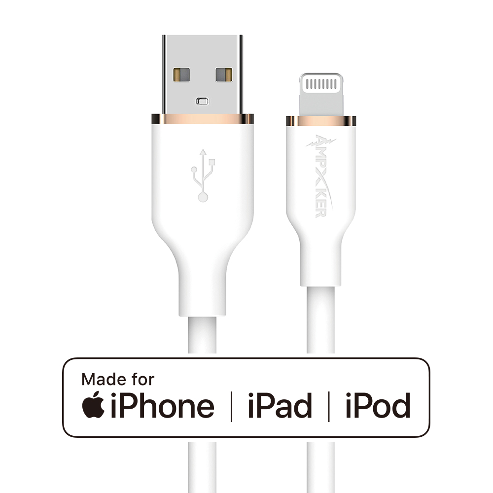 USB to Lightning (5FT) 2.4A Fast Charging Cable Charger Data Cord MFI Certified - Picture 8 of 26