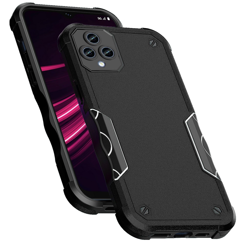For Celero 5G 2023 (6.5") Shockproof Hybrid Heavy Duty TPU Rugged Case Cover - Picture 9 of 29