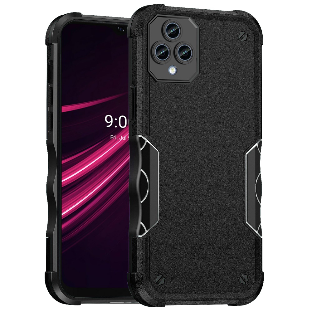For Celero 5G 2023 (6.5") Shockproof Hybrid Heavy Duty TPU Rugged Case Cover - Picture 10 of 29