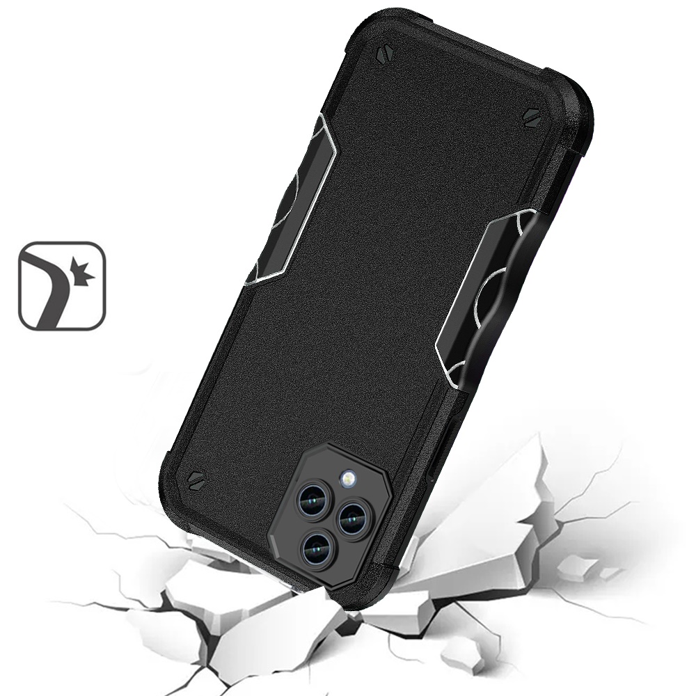 For Celero 5G 2023 (6.5") Shockproof Hybrid Heavy Duty TPU Rugged Case Cover - Picture 11 of 29