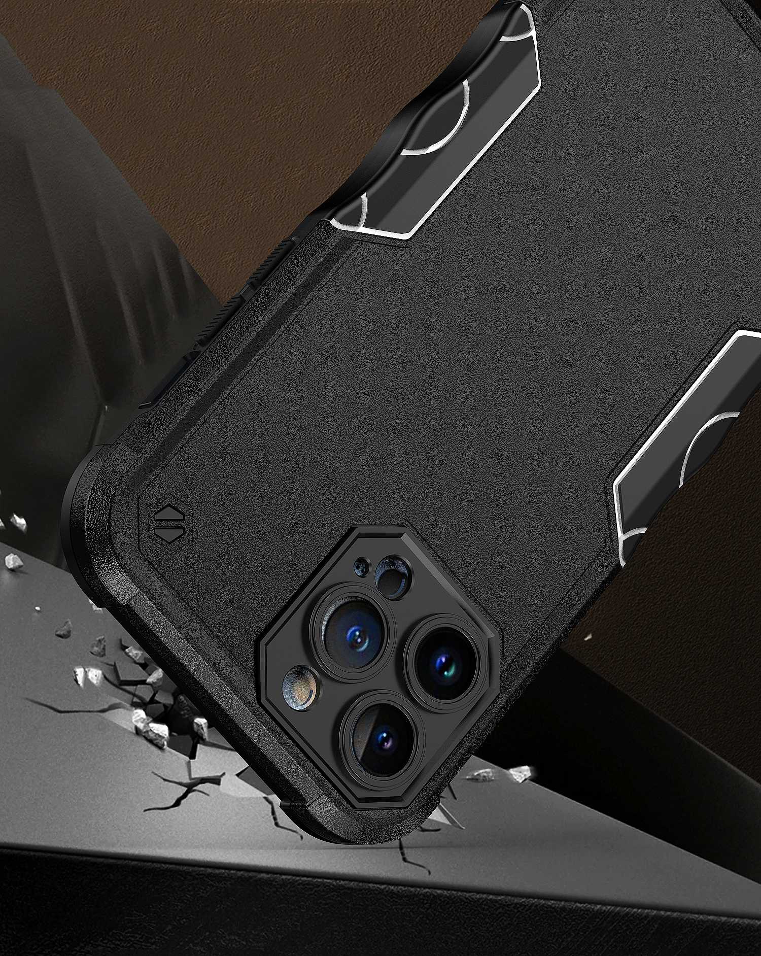 For Celero 5G 2023 (6.5") Shockproof Hybrid Heavy Duty TPU Rugged Case Cover - Picture 14 of 29