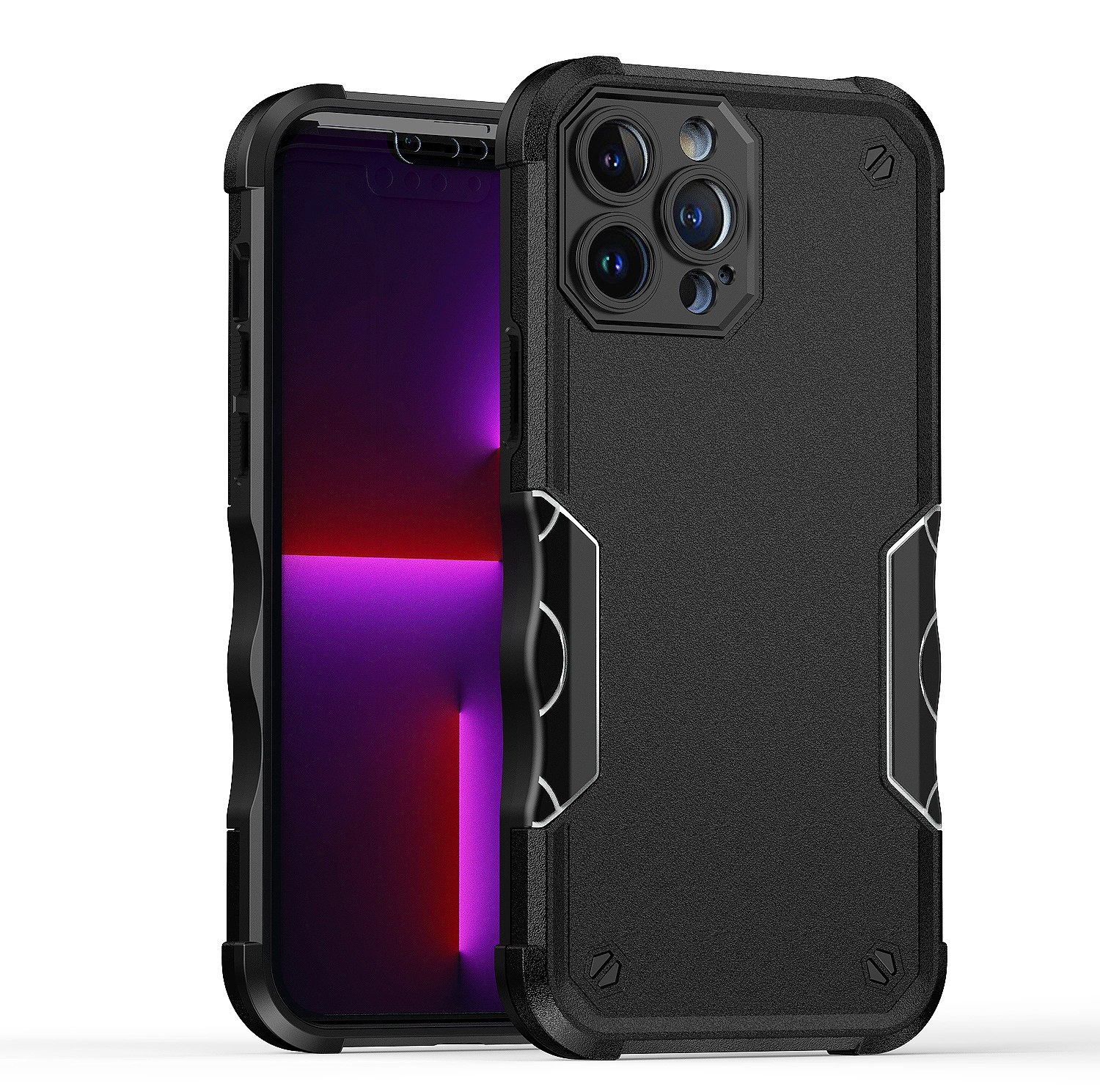 For Celero 5G 2023 (6.5") Shockproof Hybrid Heavy Duty TPU Rugged Case Cover - Picture 12 of 29