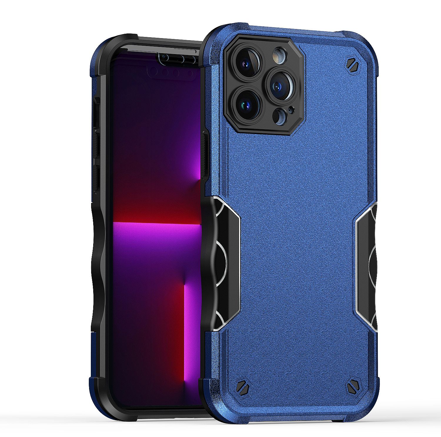 For Celero 5G 2023 (6.5") Shockproof Hybrid Heavy Duty TPU Rugged Case Cover - Picture 19 of 29
