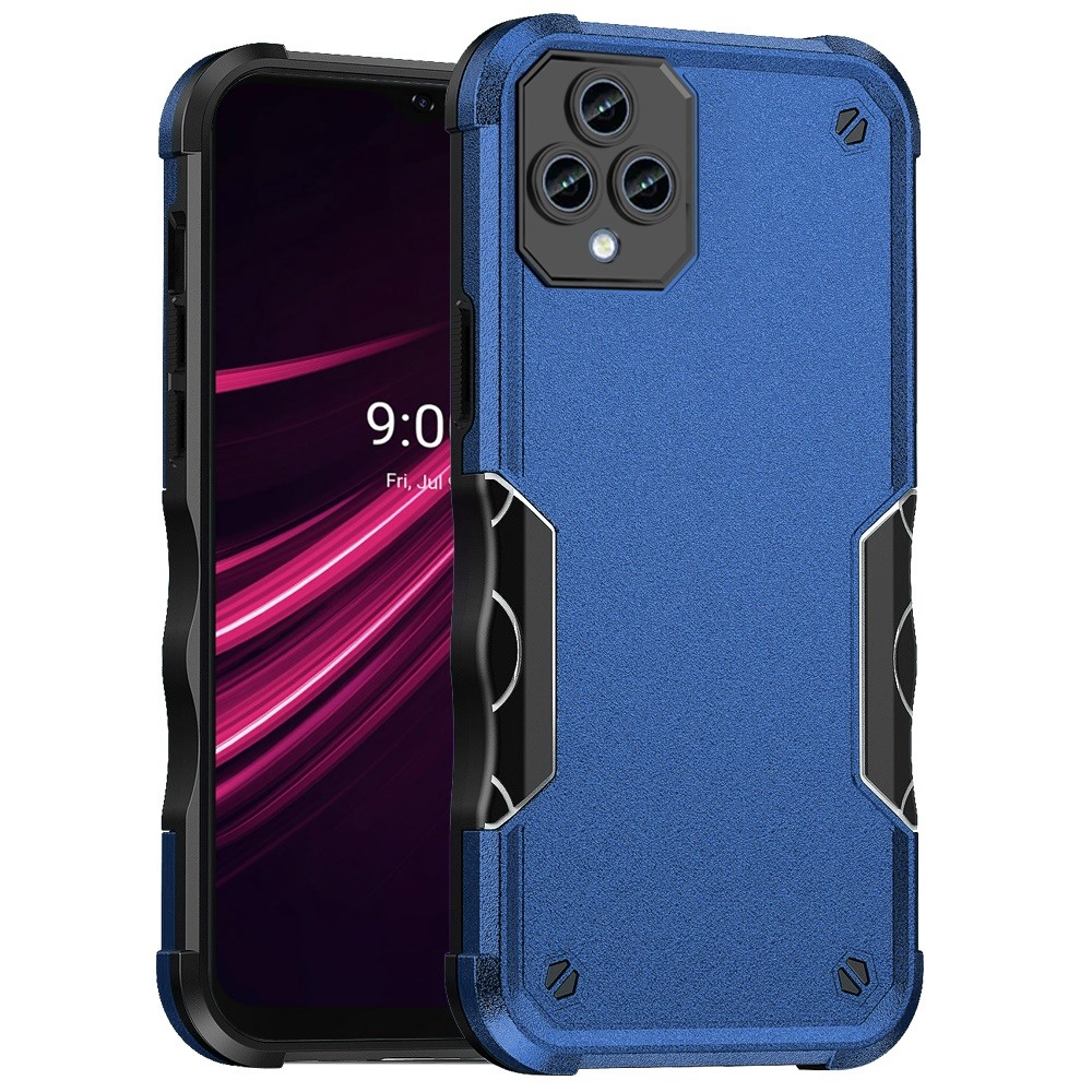 For Celero 5G 2023 (6.5") Shockproof Hybrid Heavy Duty TPU Rugged Case Cover - Picture 17 of 29