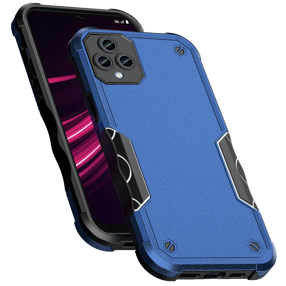 For Celero 5G 2023 (6.5") Shockproof Hybrid Heavy Duty TPU Rugged Case Cover - Picture 16 of 29