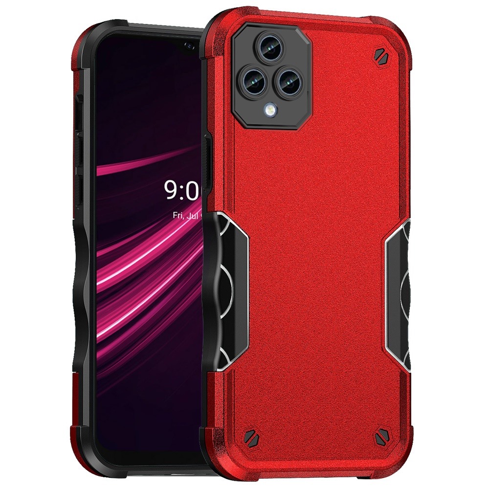 For Celero 5G 2023 (6.5") Shockproof Hybrid Heavy Duty TPU Rugged Case Cover - Picture 24 of 29