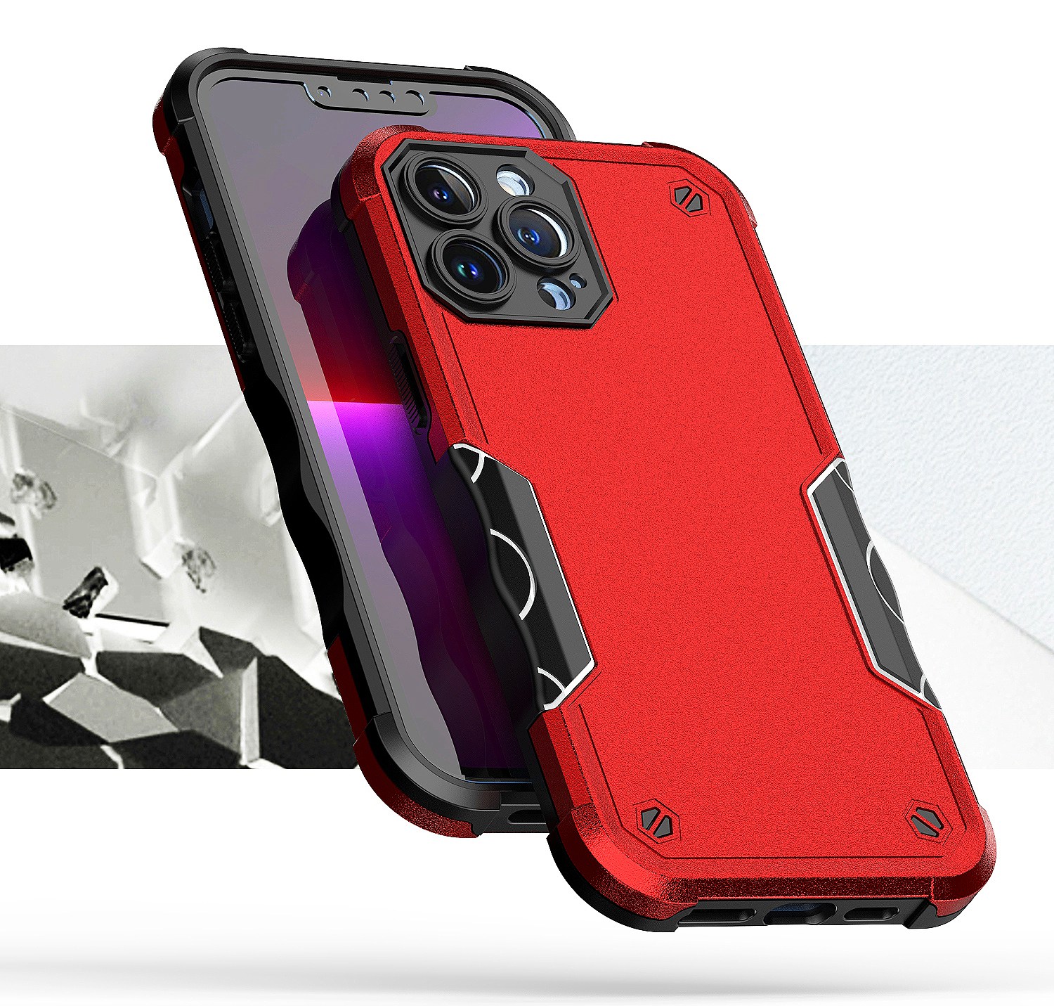 For Celero 5G 2023 (6.5") Shockproof Hybrid Heavy Duty TPU Rugged Case Cover - Picture 28 of 29