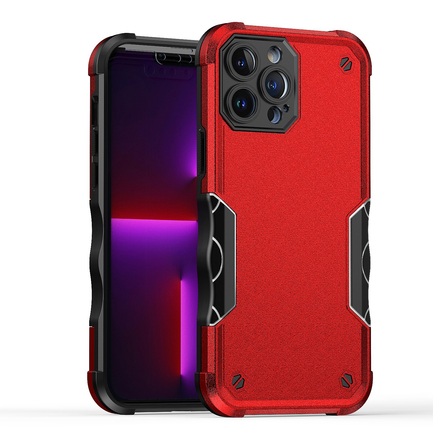 For Celero 5G 2023 (6.5") Shockproof Hybrid Heavy Duty TPU Rugged Case Cover - Picture 26 of 29