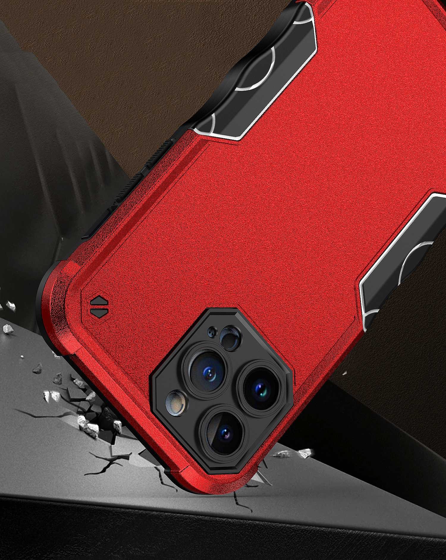 For Celero 5G 2023 (6.5") Shockproof Hybrid Heavy Duty TPU Rugged Case Cover - Picture 27 of 29