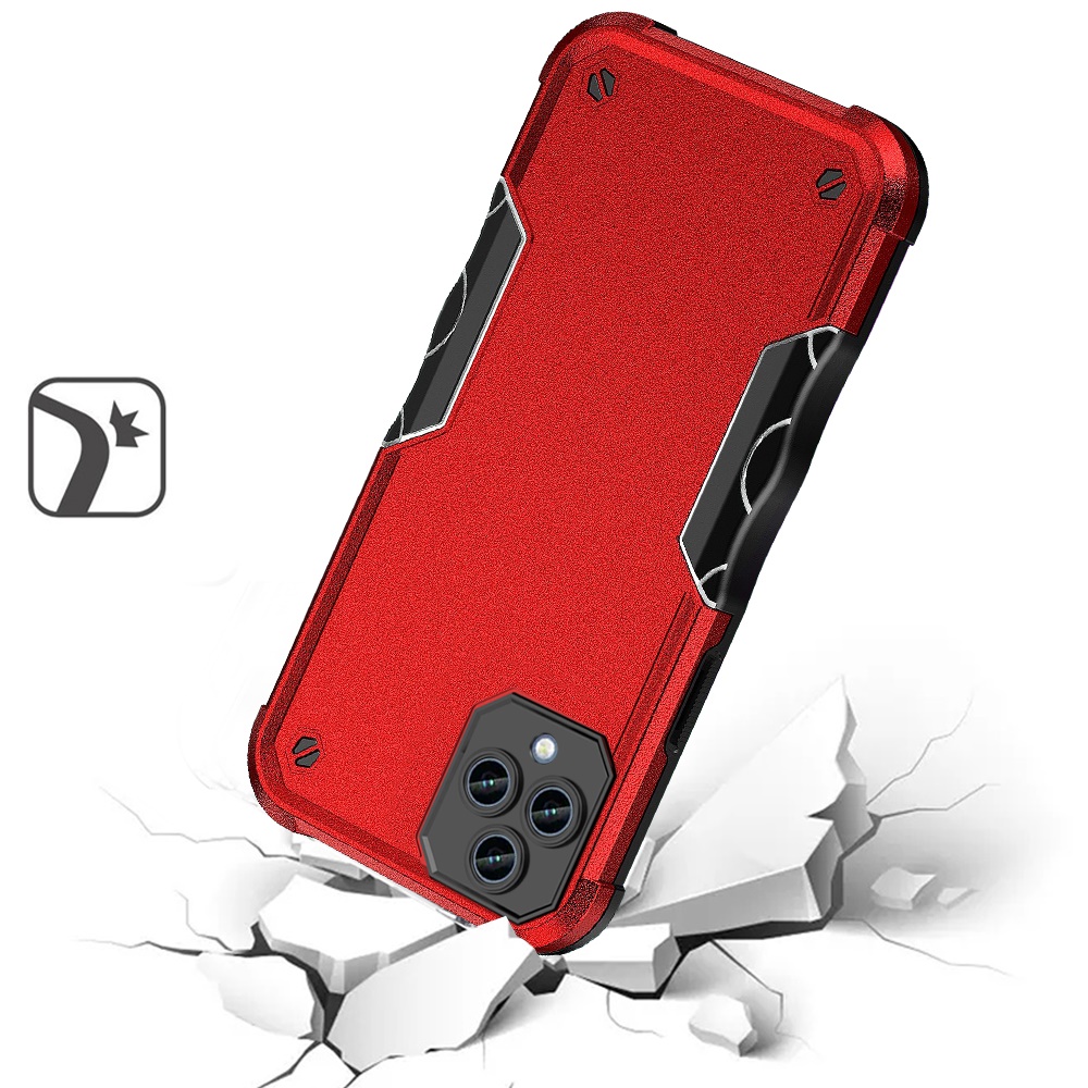 For Celero 5G 2023 (6.5") Shockproof Hybrid Heavy Duty TPU Rugged Case Cover - Picture 25 of 29