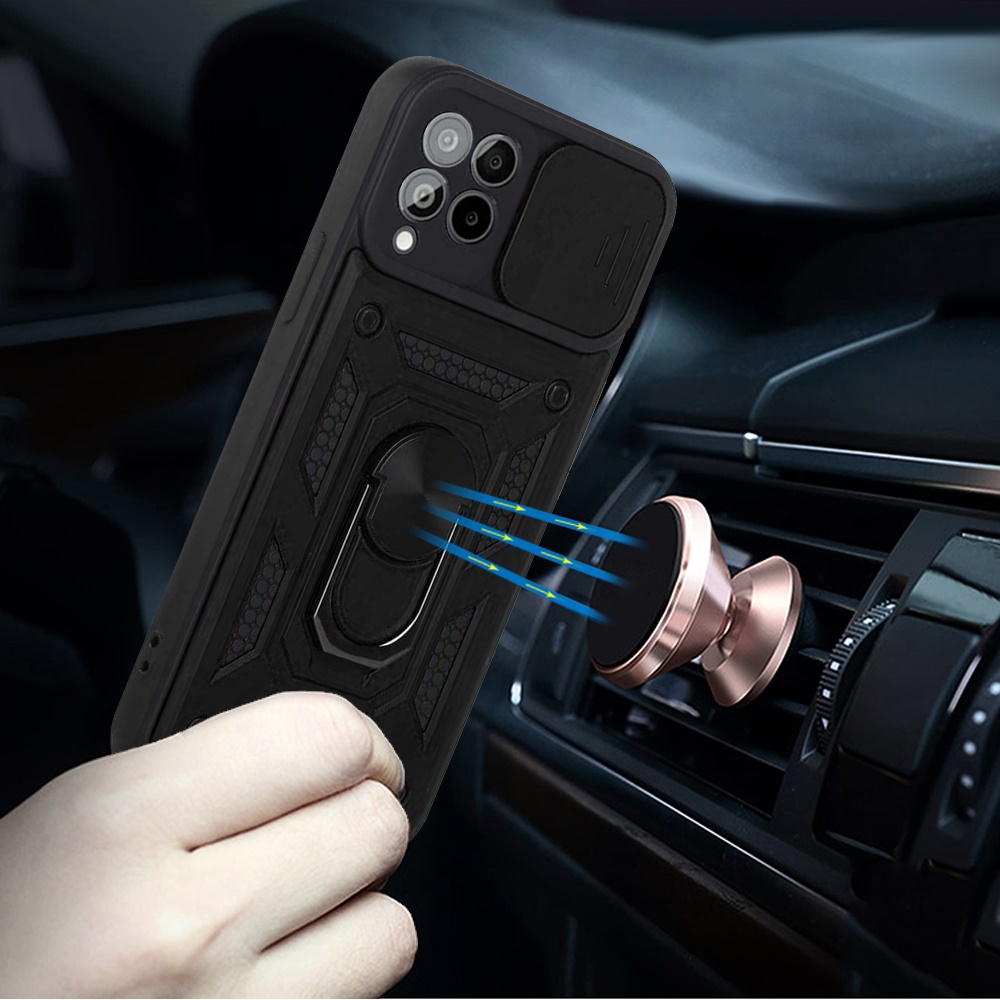 For Celero 5G 2023 (6.5") Hybrid Cases with Camera Lens Cover and Ring Kickstand - Picture 13 of 37