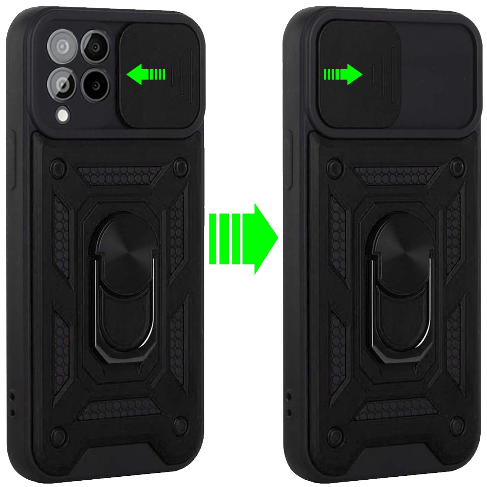 For Celero 5G 2023 (6.5") Hybrid Cases with Camera Lens Cover and Ring Kickstand - Picture 12 of 37
