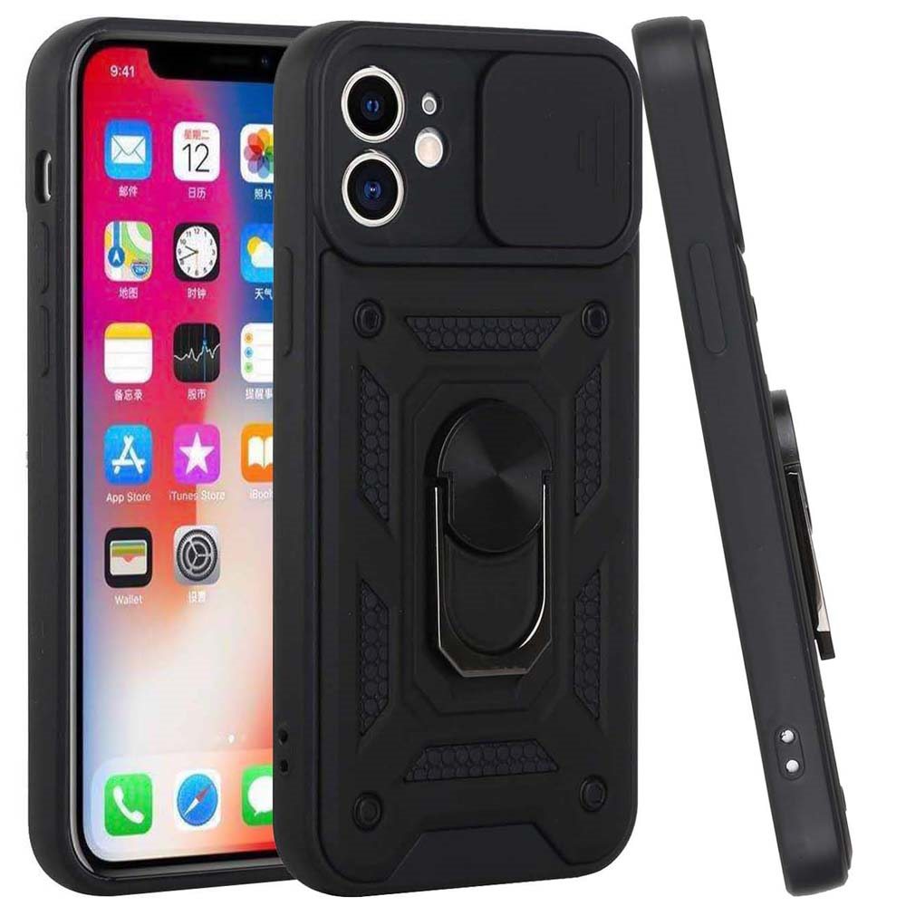 For Celero 5G 2023 (6.5") Hybrid Cases with Camera Lens Cover and Ring Kickstand - Picture 16 of 37