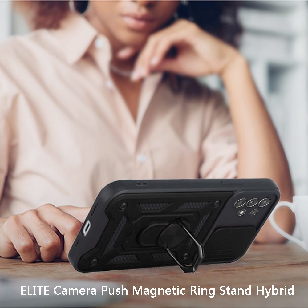 For Celero 5G 2023 (6.5") Hybrid Cases with Camera Lens Cover and Ring Kickstand - Picture 15 of 37