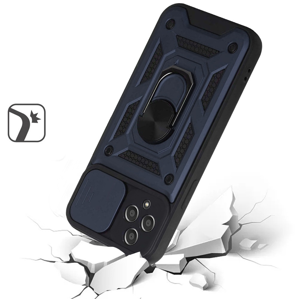 For Celero 5G 2023 (6.5") Hybrid Cases with Camera Lens Cover and Ring Kickstand - Picture 22 of 37