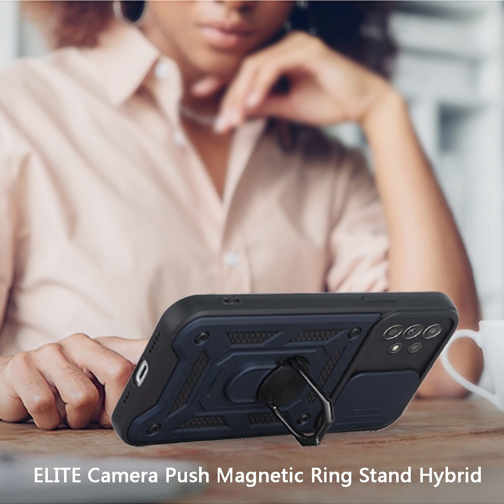 For Celero 5G 2023 (6.5") Hybrid Cases with Camera Lens Cover and Ring Kickstand - Picture 24 of 37