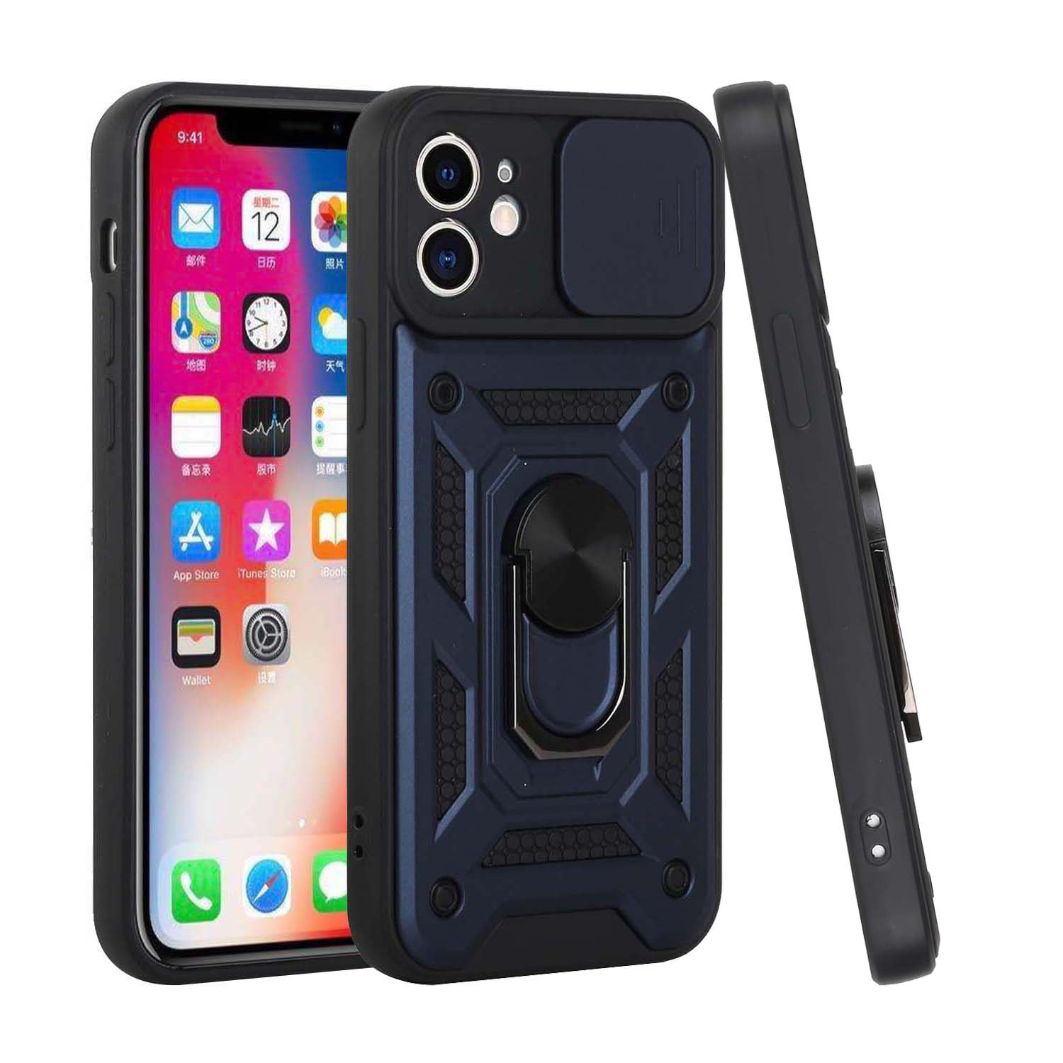 For Celero 5G 2023 (6.5") Hybrid Cases with Camera Lens Cover and Ring Kickstand - Picture 25 of 37