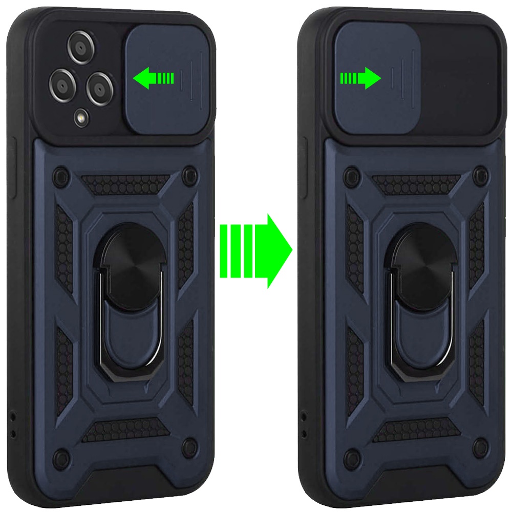 For Celero 5G 2023 (6.5") Hybrid Cases with Camera Lens Cover and Ring Kickstand - Picture 21 of 37
