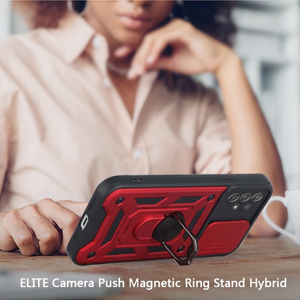 For Celero 5G 2023 (6.5") Hybrid Cases with Camera Lens Cover and Ring Kickstand - Picture 33 of 37