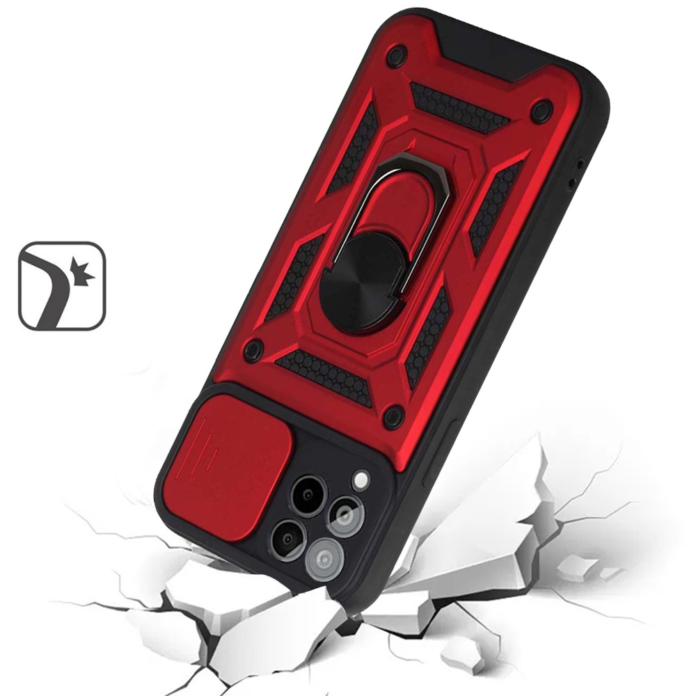For Celero 5G 2023 (6.5") Hybrid Cases with Camera Lens Cover and Ring Kickstand - Picture 32 of 37
