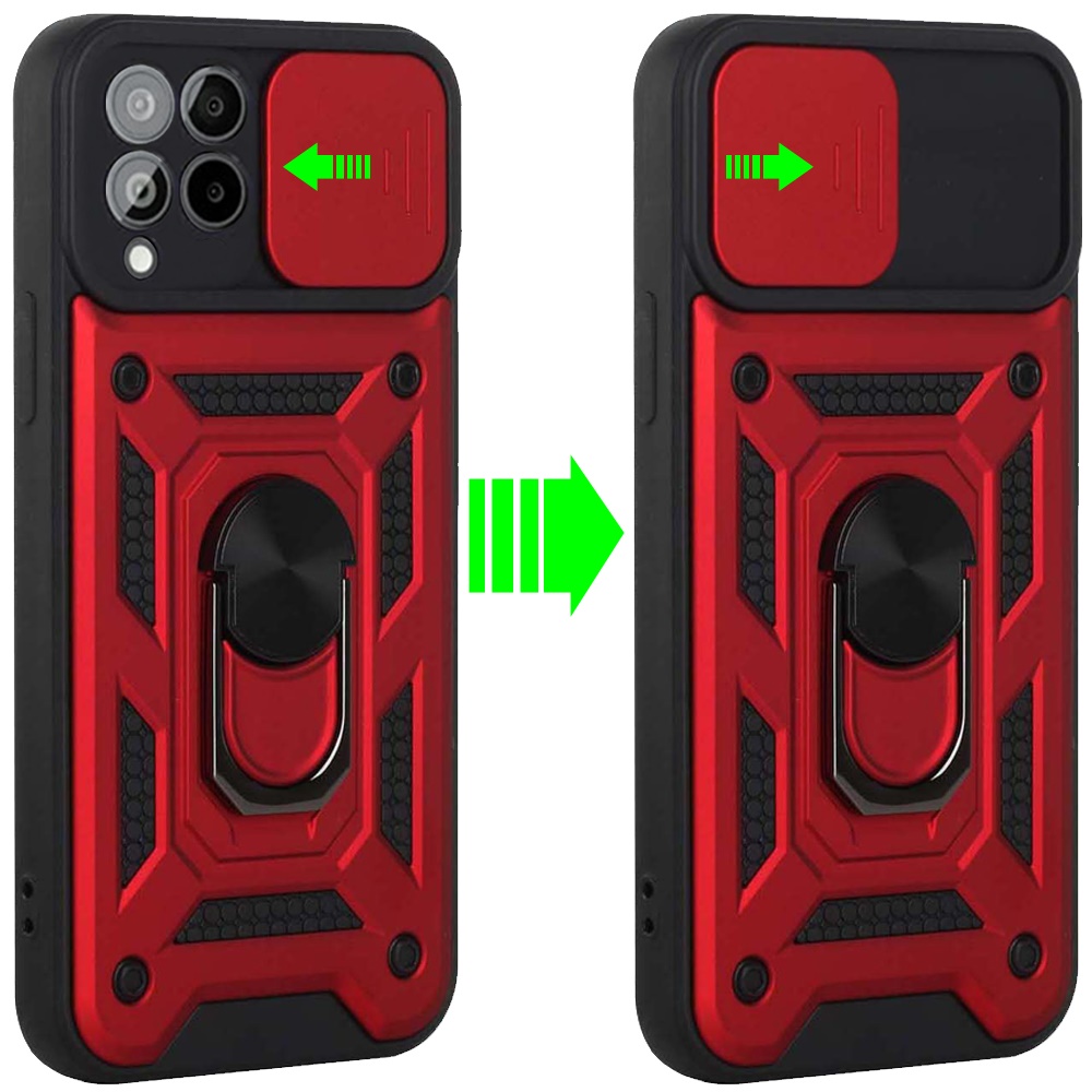 For Celero 5G 2023 (6.5") Hybrid Cases with Camera Lens Cover and Ring Kickstand - Picture 30 of 37