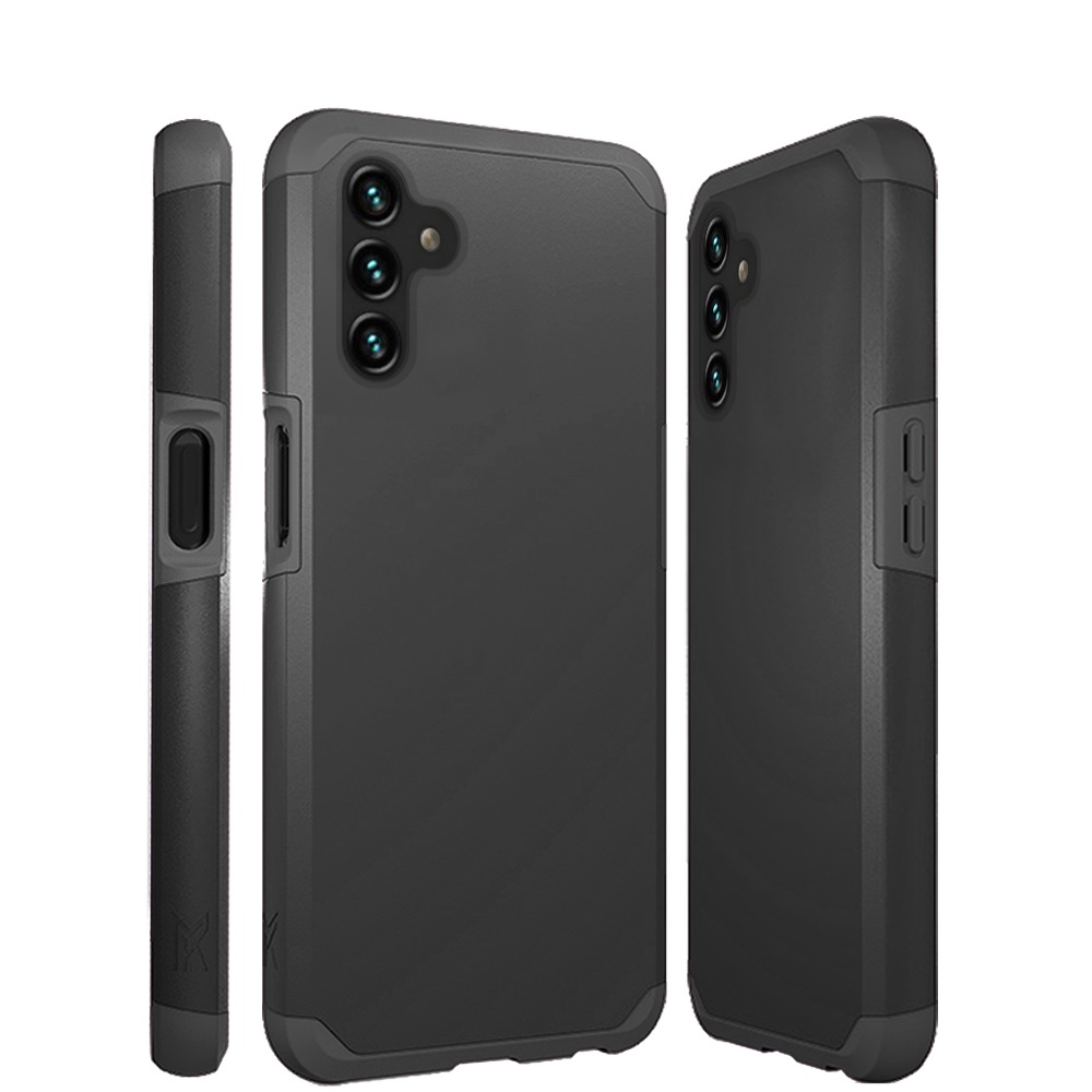 Funda rígida TPU para PC de doble capa híbrida resistente delgada 2 en 1 Smart Debut para Cricket - Imagen 16 de 55