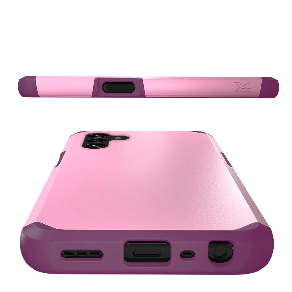 Funda rígida TPU para PC de doble capa híbrida resistente delgada 2 en 1 Smart Debut para Cricket - Imagen 34 de 55
