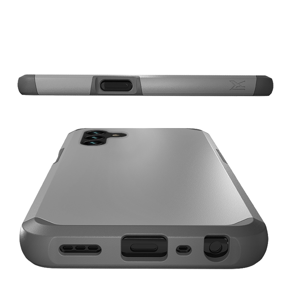Funda rígida TPU para PC de doble capa híbrida resistente delgada 2 en 1 Smart Debut para Cricket - Imagen 43 de 55