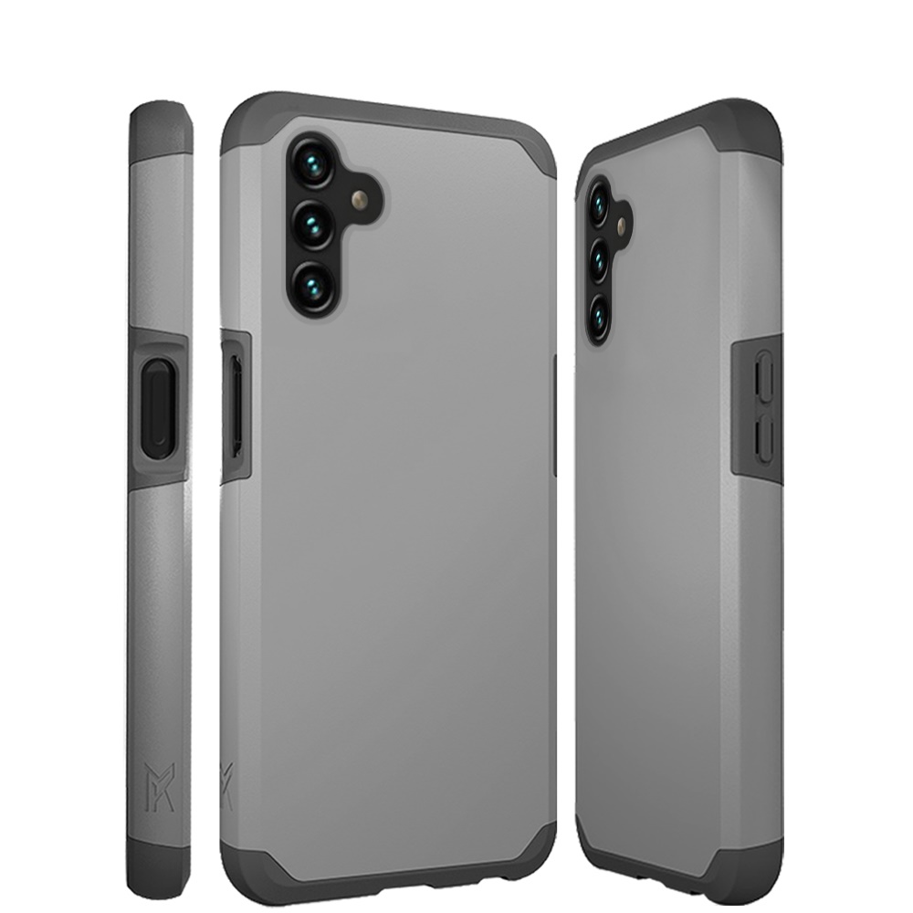 Funda rígida TPU para PC de doble capa híbrida resistente delgada 2 en 1 Smart Debut para Cricket - Imagen 42 de 55