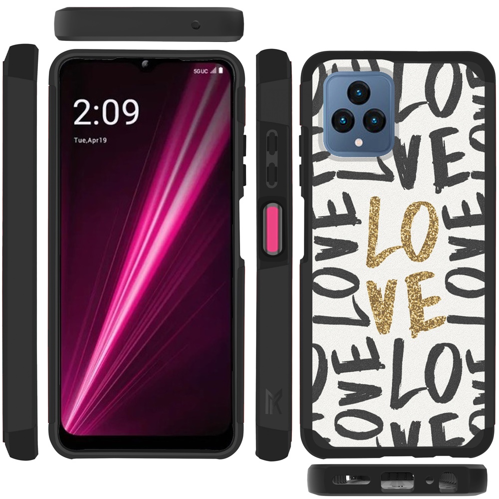 Funda protectora con marco híbrido de poliuretano termoplástico elegante a prueba de golpes para diseño inteligente de debut de cricket - Imagen 54 de 56