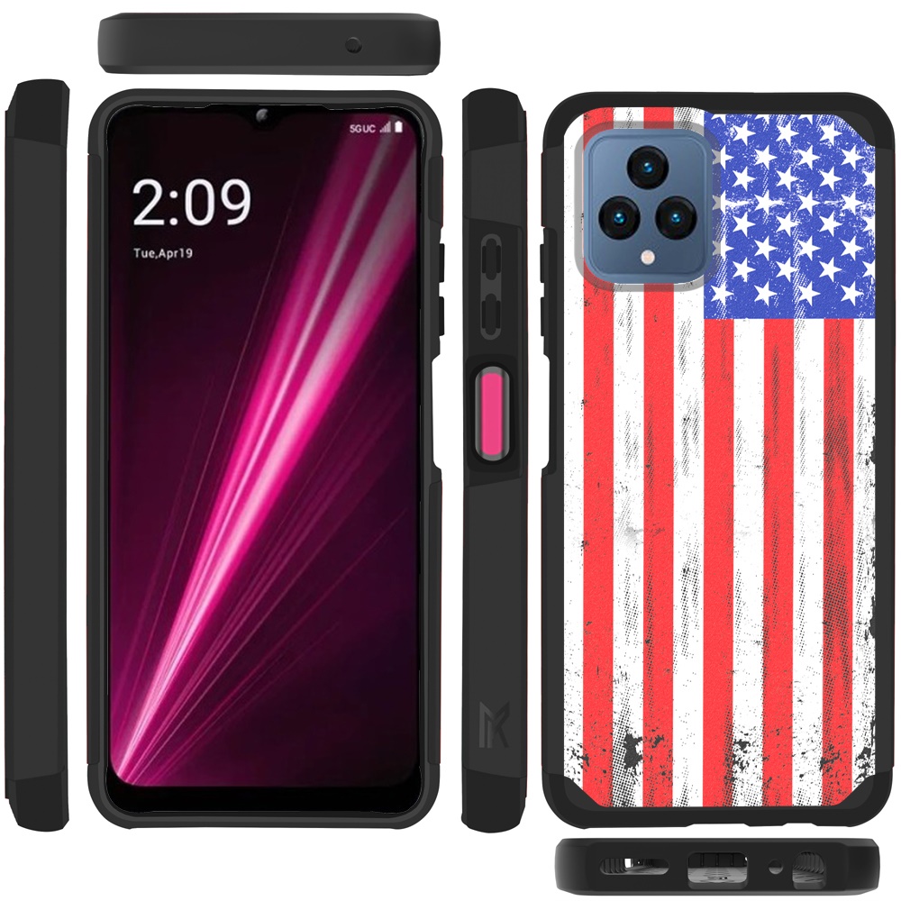 Funda protectora con marco híbrido de poliuretano termoplástico elegante a prueba de golpes para diseño inteligente de debut de cricket - Imagen 14 de 56