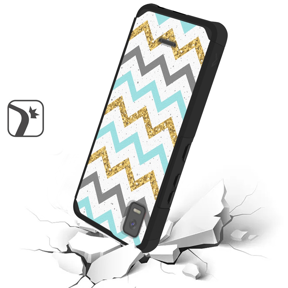 Funda protectora con marco híbrido de poliuretano termoplástico elegante a prueba de golpes para diseño inteligente de debut de cricket - Imagen 28 de 56