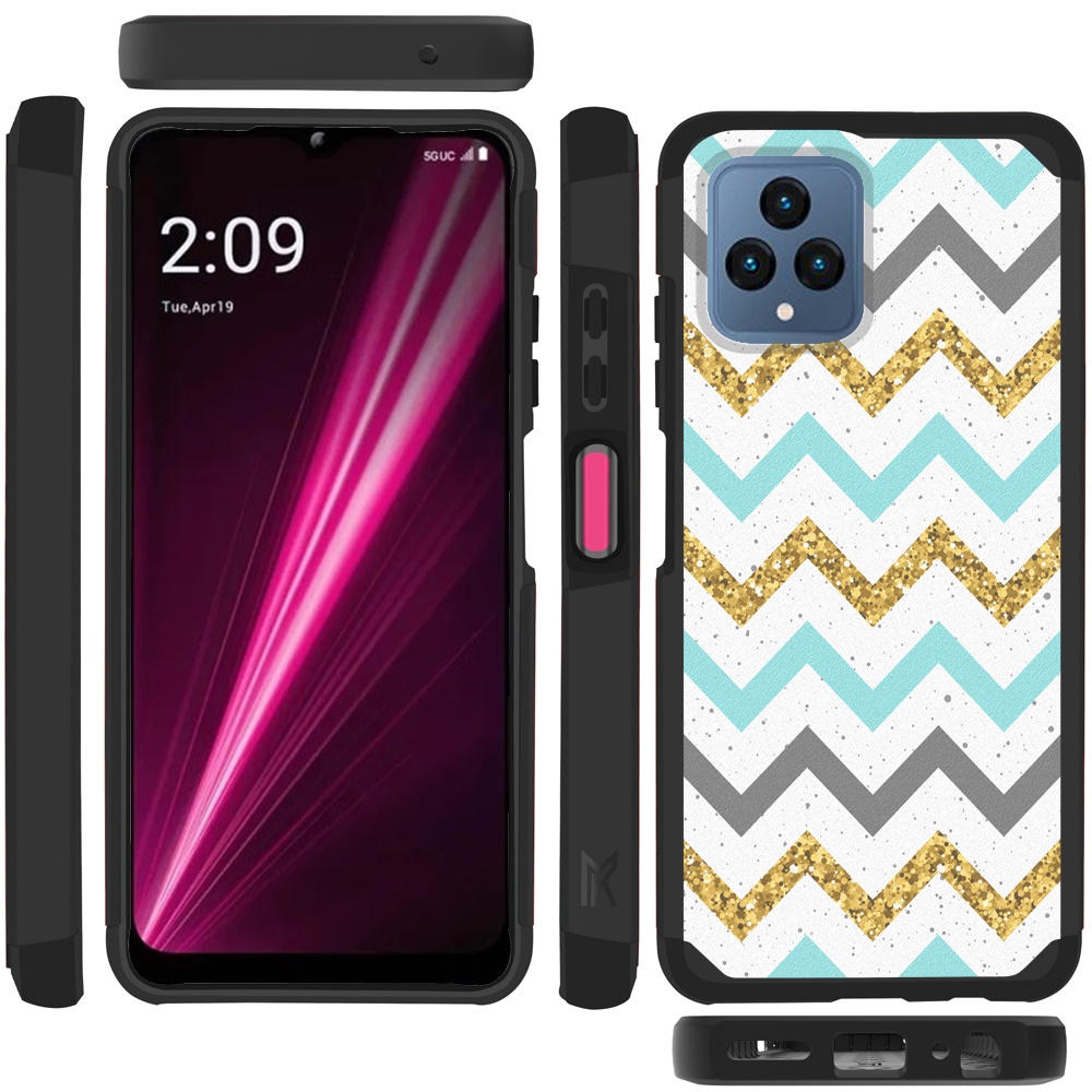 Funda protectora con marco híbrido de poliuretano termoplástico elegante a prueba de golpes para diseño inteligente de debut de cricket - Imagen 30 de 56
