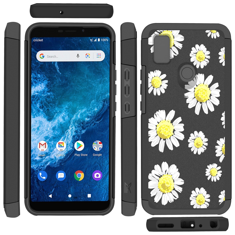 Funda rígida a prueba de golpes híbrida TPU 2 en 1 diseño para Cricket Icon 4 - Imagen 10 de 44