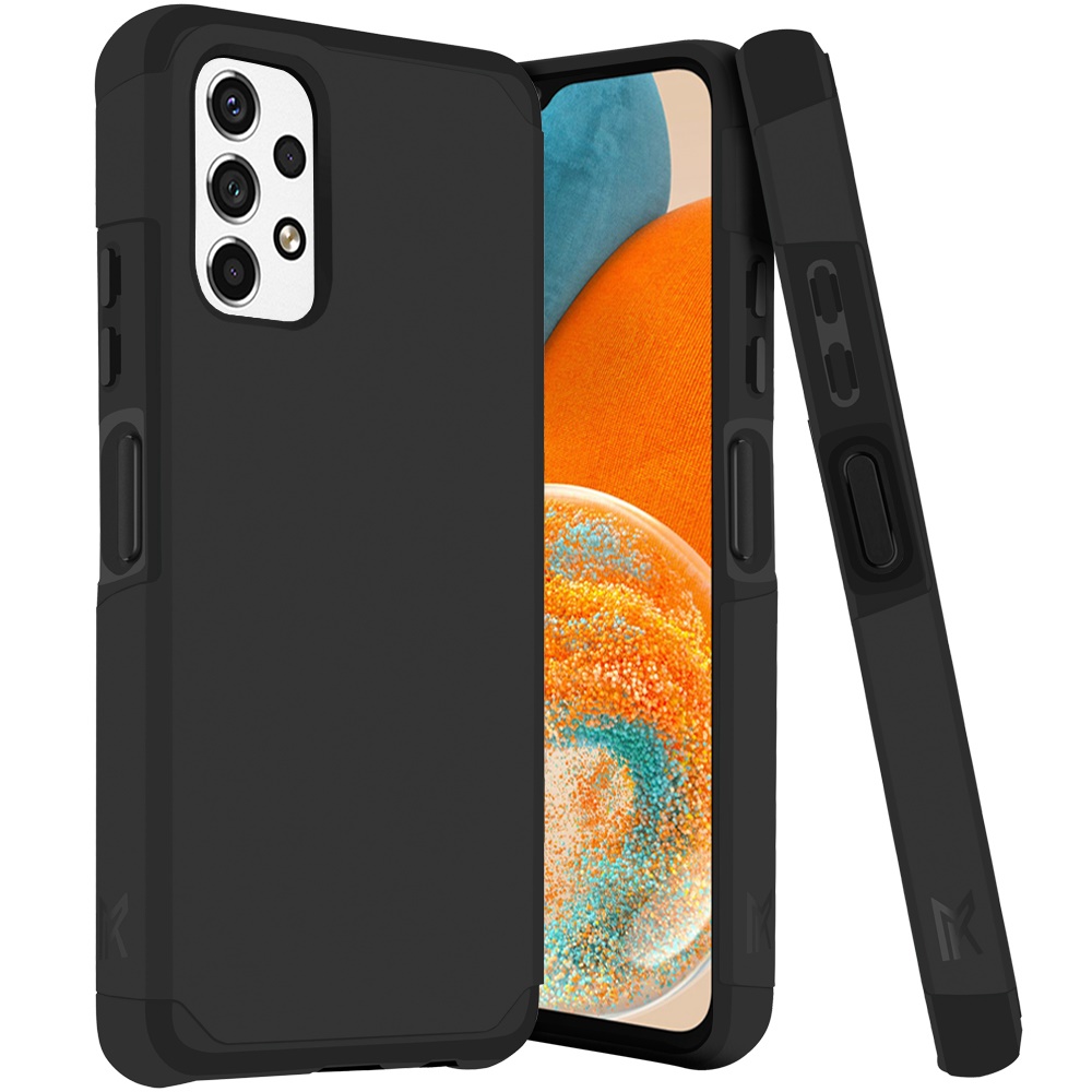 Funda rígida a prueba de golpes híbrida TPU 2 en 1 diseño para Cricket Icon 4 - Imagen 35 de 44