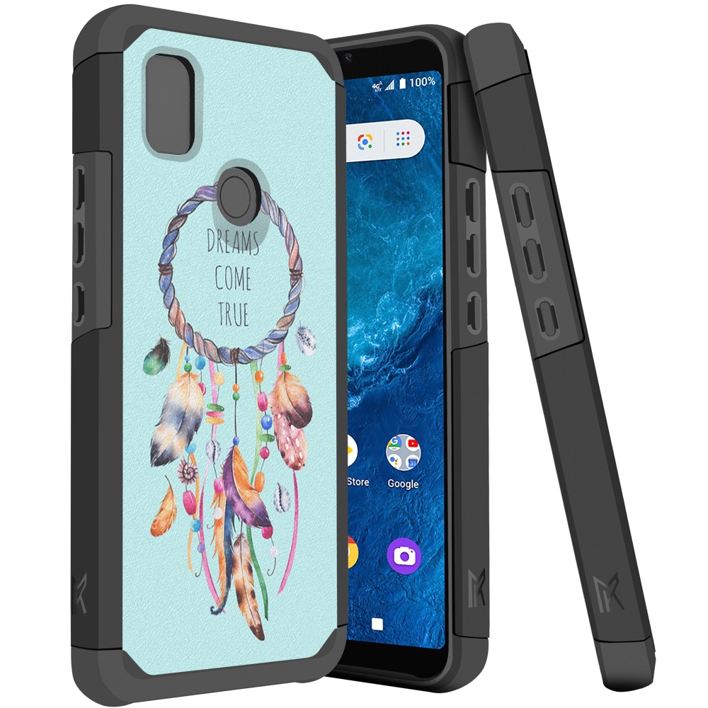 Funda rígida a prueba de golpes híbrida TPU 2 en 1 diseño para Cricket Icon 4 - Imagen 32 de 44