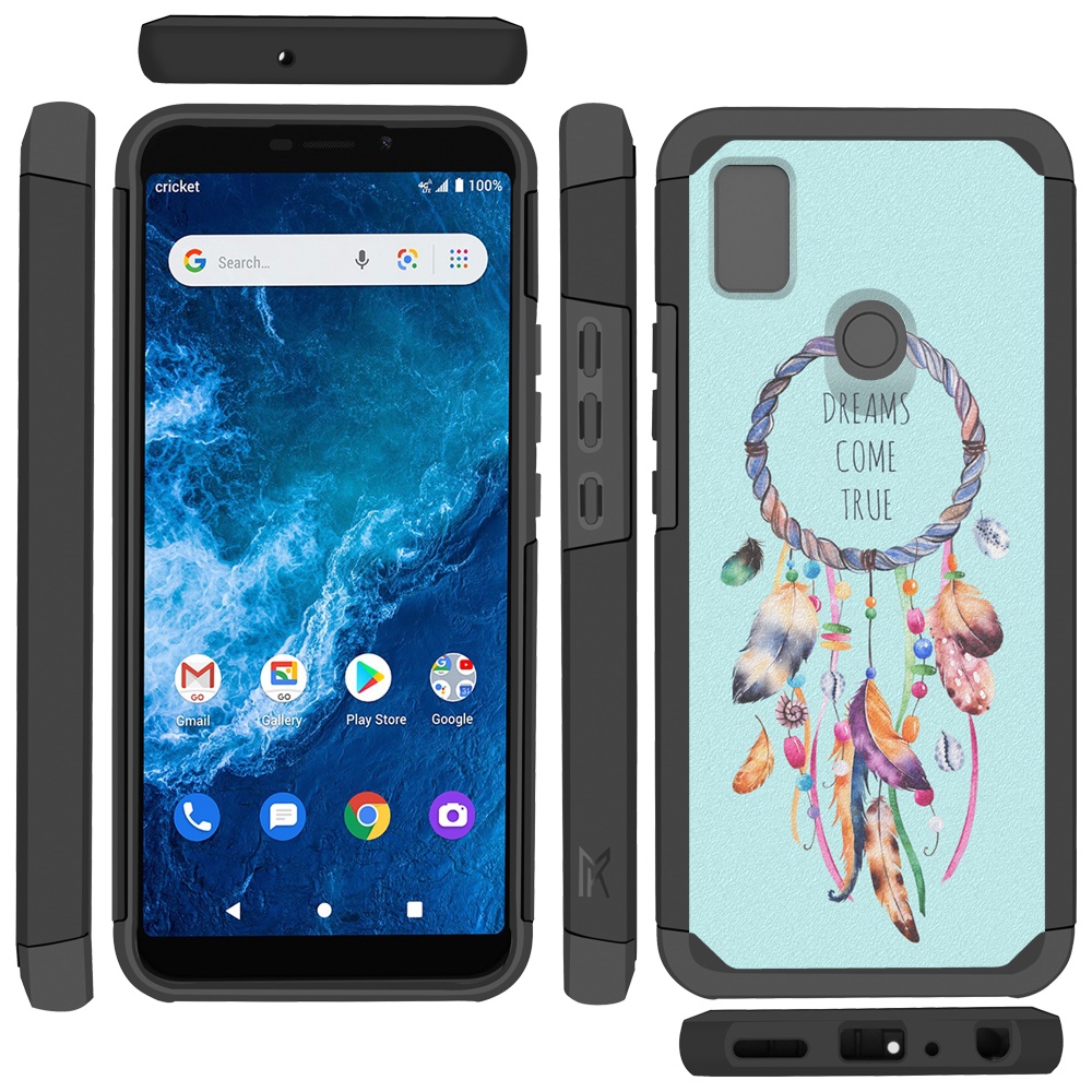 Funda rígida a prueba de golpes híbrida TPU 2 en 1 diseño para Cricket Icon 4 - Imagen 31 de 44