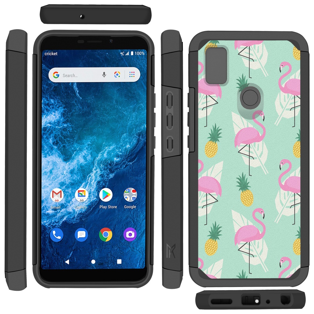Funda rígida a prueba de golpes híbrida TPU 2 en 1 diseño para Cricket Icon 4 - Imagen 24 de 44