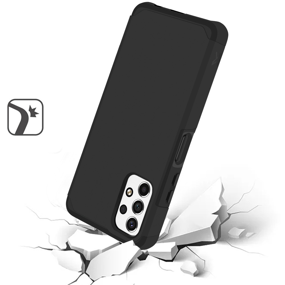 Funda rígida a prueba de golpes híbrida TPU 2 en 1 diseño para Cricket Icon 4 - Imagen 29 de 44