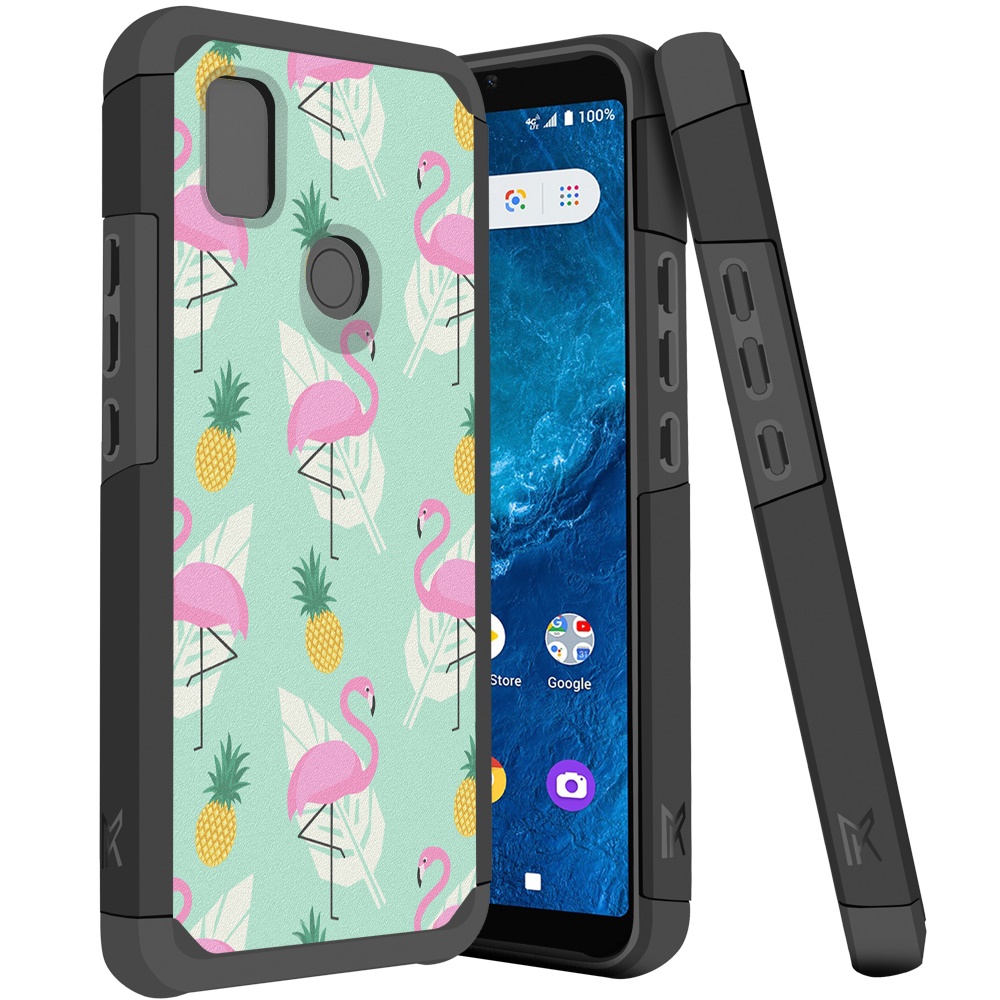 Funda rígida a prueba de golpes híbrida TPU 2 en 1 diseño para Cricket Icon 4 - Imagen 25 de 44