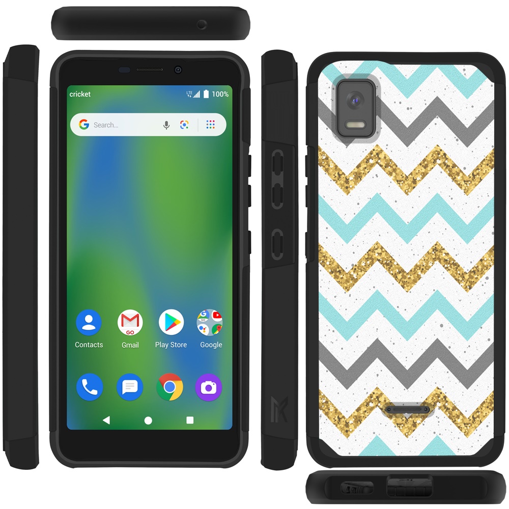 Funda rígida a prueba de golpes híbrida TPU 2 en 1 diseño para Cricket Icon 4 - Imagen 17 de 44