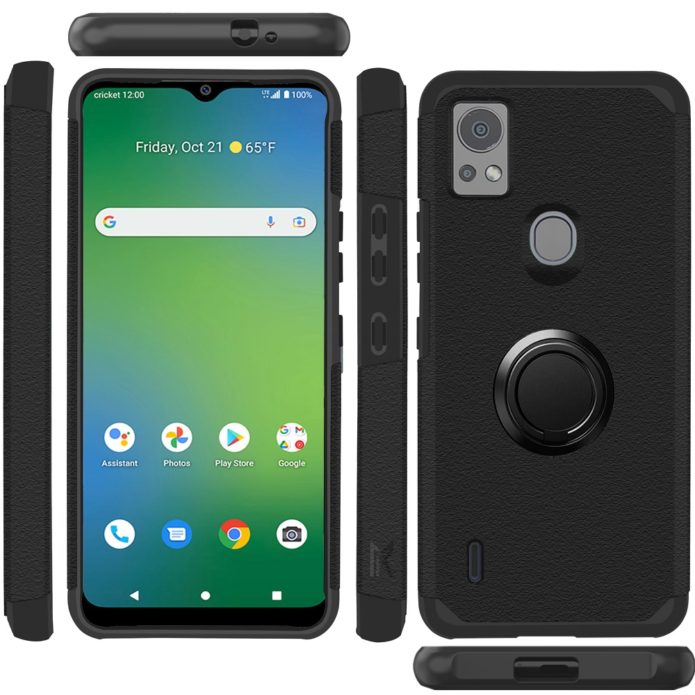 Für Cricket Icon 5 Ständer Hybrid mit eingebautem Magnetring Ständer Etui Abdeckung - Bild 20 von 56