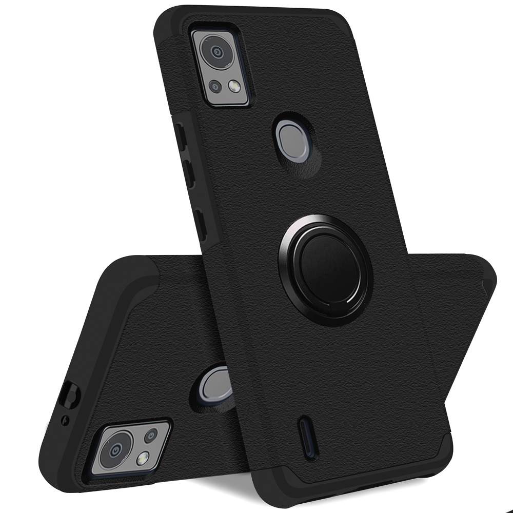Für Cricket Icon 5 Ständer Hybrid mit eingebautem Magnetring Ständer Etui Abdeckung - Bild 17 von 56