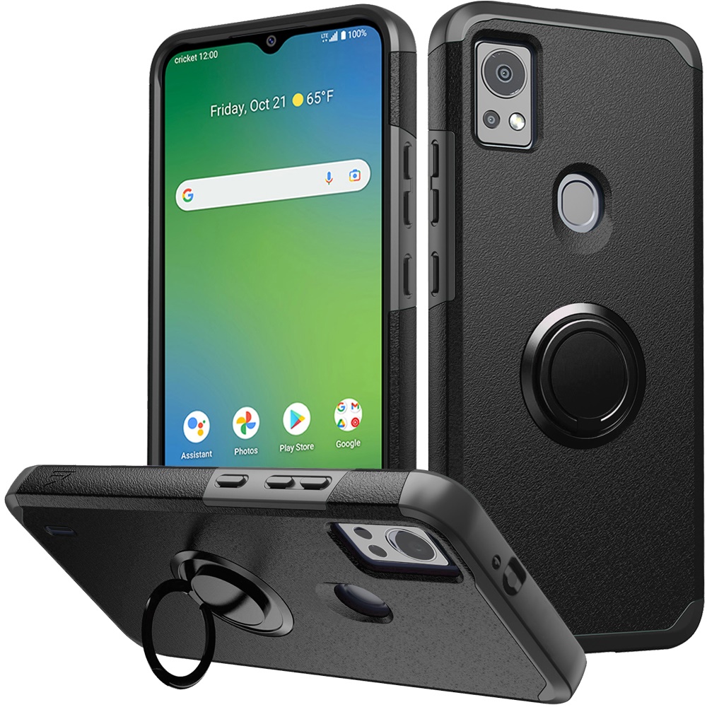 Für Cricket Icon 5 Ständer Hybrid mit eingebautem Magnetring Ständer Etui Abdeckung - Bild 13 von 56