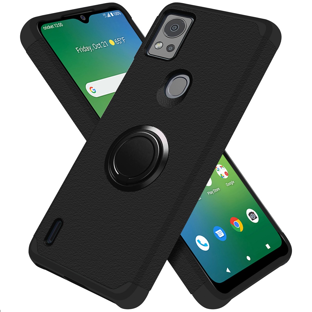 Für Cricket Icon 5 Ständer Hybrid mit eingebautem Magnetring Ständer Etui Abdeckung - Bild 12 von 56