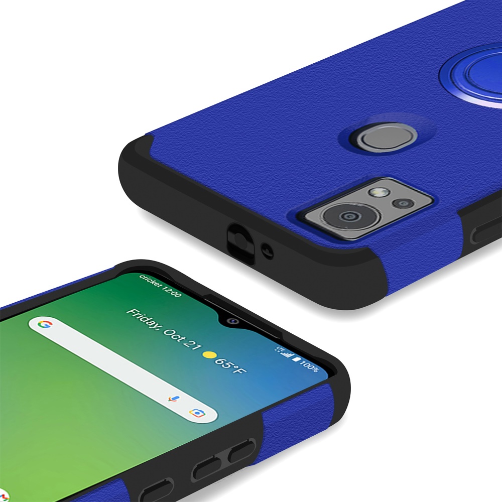 Für Cricket Icon 5 Ständer Hybrid mit eingebautem Magnetring Ständer Etui Abdeckung - Bild 26 von 56
