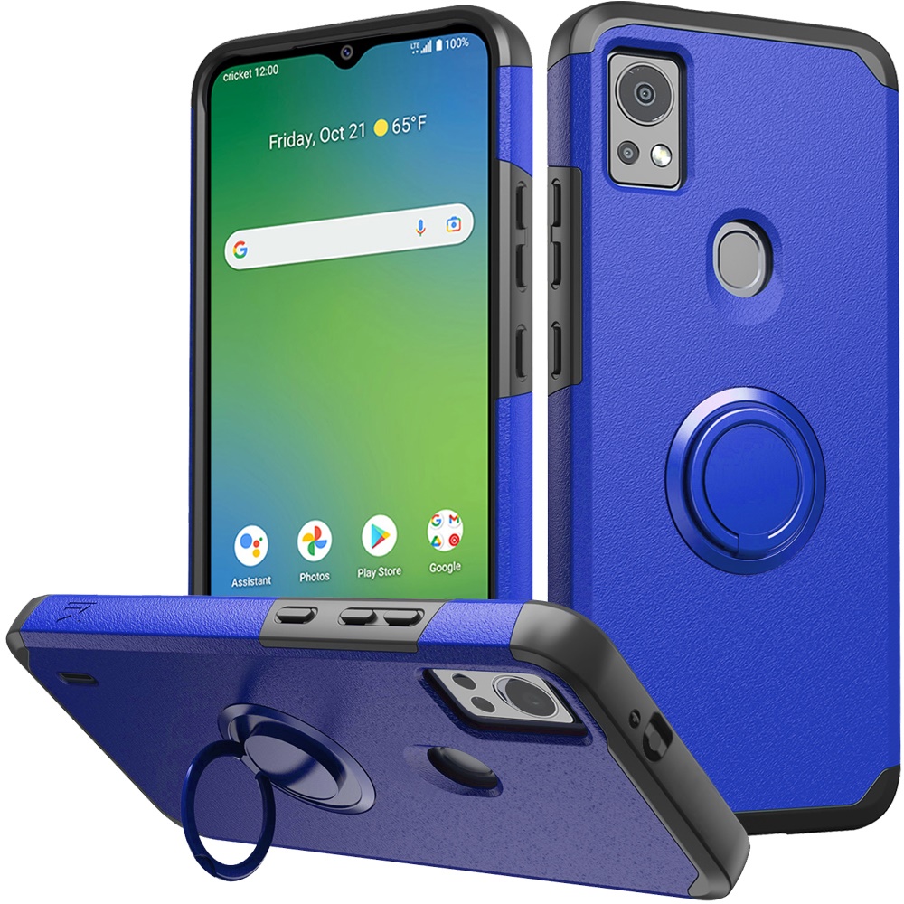 Für Cricket Icon 5 Ständer Hybrid mit eingebautem Magnetring Ständer Etui Abdeckung - Bild 22 von 56