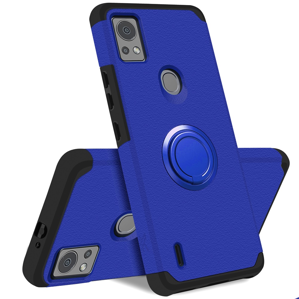 Für Cricket Icon 5 Ständer Hybrid mit eingebautem Magnetring Ständer Etui Abdeckung - Bild 27 von 56
